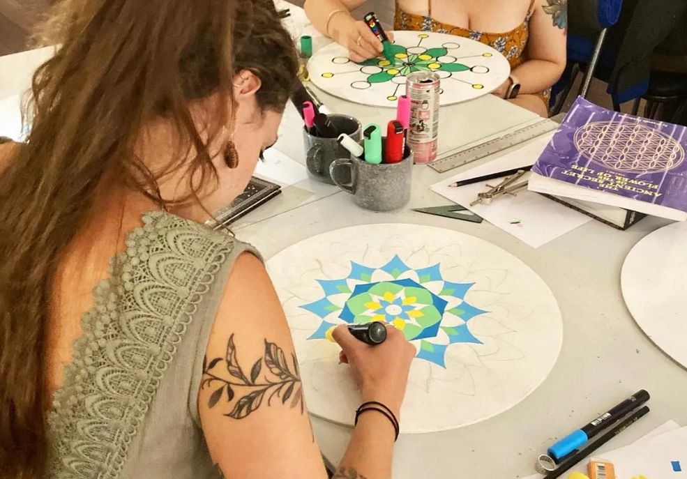 The Art of Mandala: Geometric Symmetry & Design