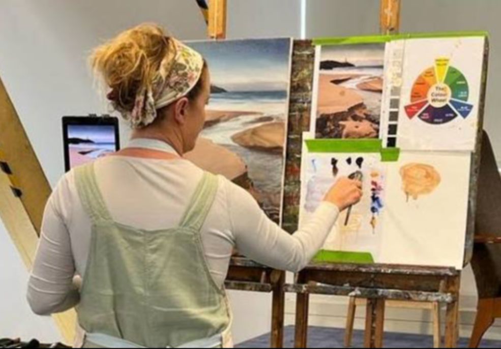 Introduction to Watercolor Landscapes